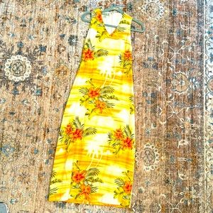 Tommy Bahamas size 2 sleeveless maxi dress